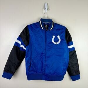 NFL Team Apparel Youth Indianapolis Colts Coat Size M 10/12
